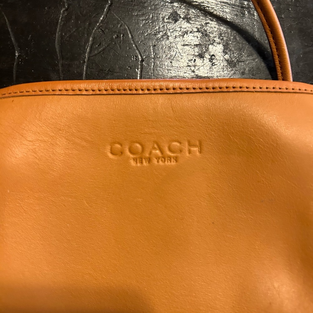 Vtg. Coach crossbody - Picture 3 of 12